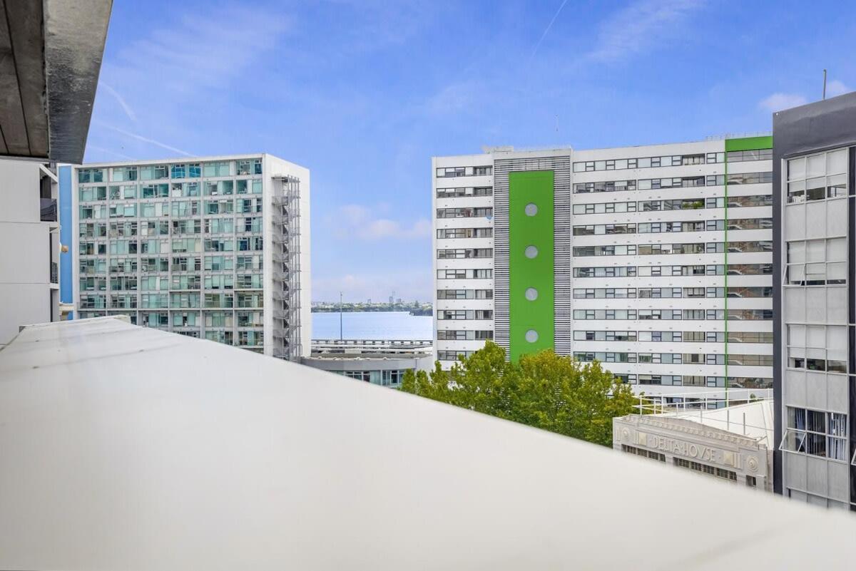 Bright & Modern Auckland Cbd Apartment Zewnętrze zdjęcie