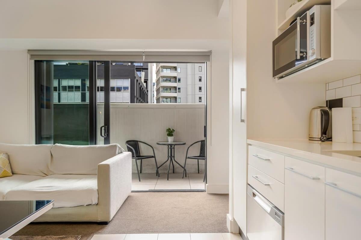 Bright & Modern Auckland Cbd Apartment Zewnętrze zdjęcie