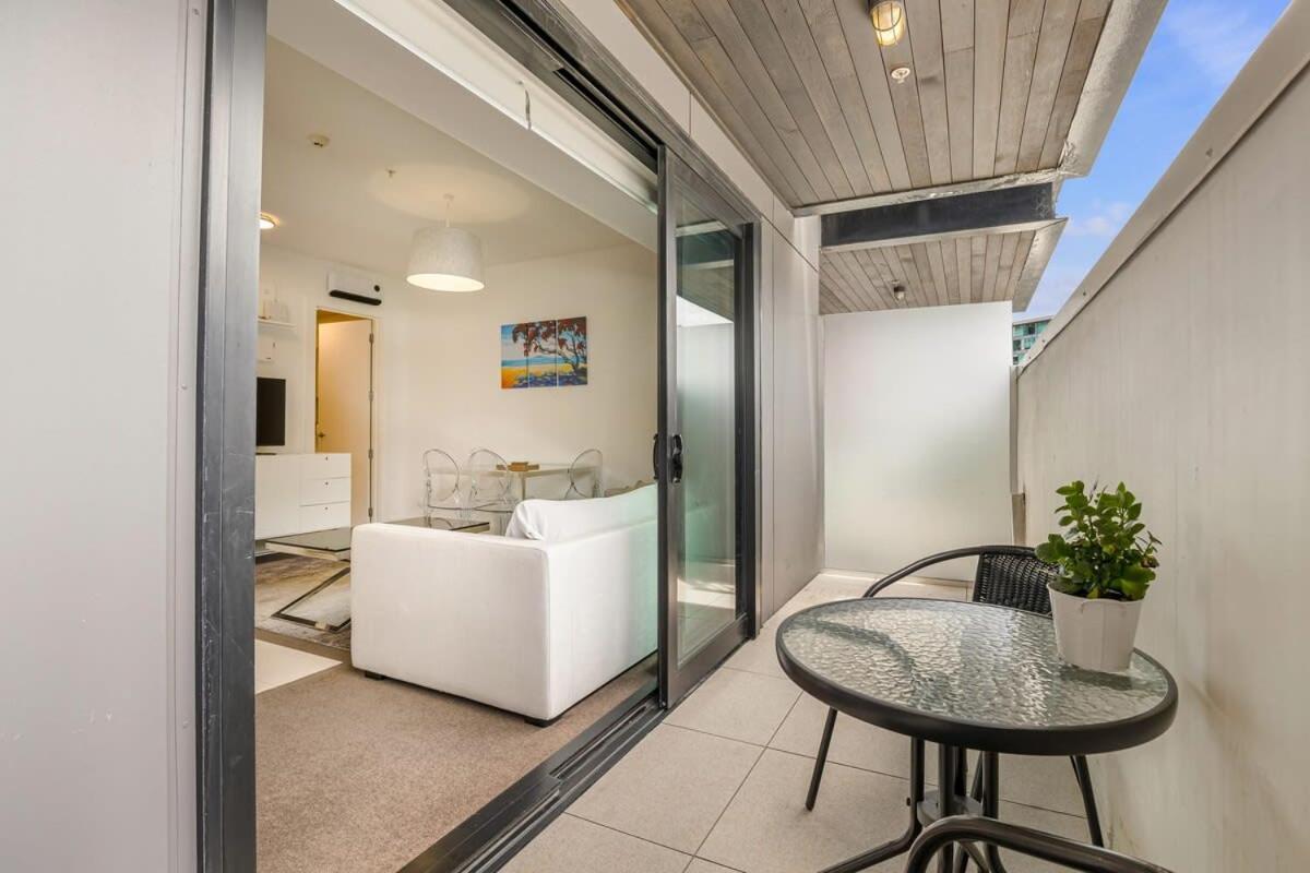Bright & Modern Auckland Cbd Apartment Zewnętrze zdjęcie