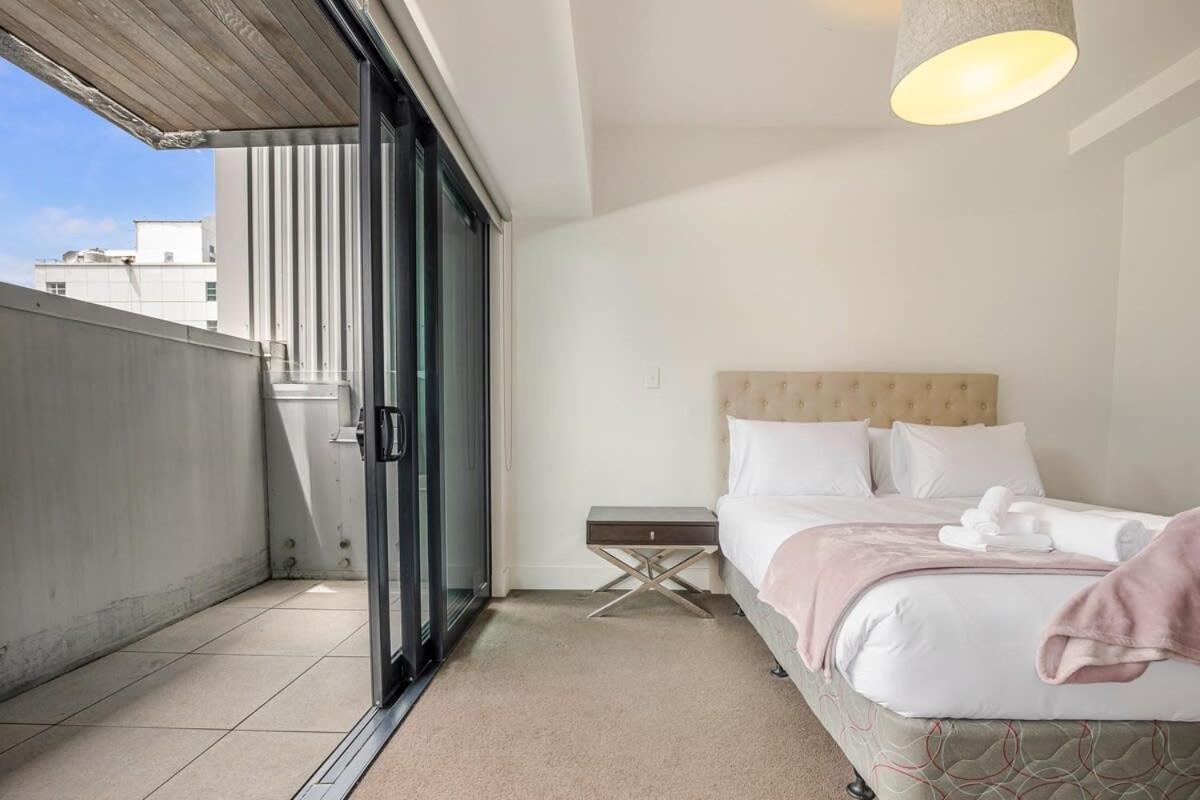 Bright & Modern Auckland Cbd Apartment Zewnętrze zdjęcie