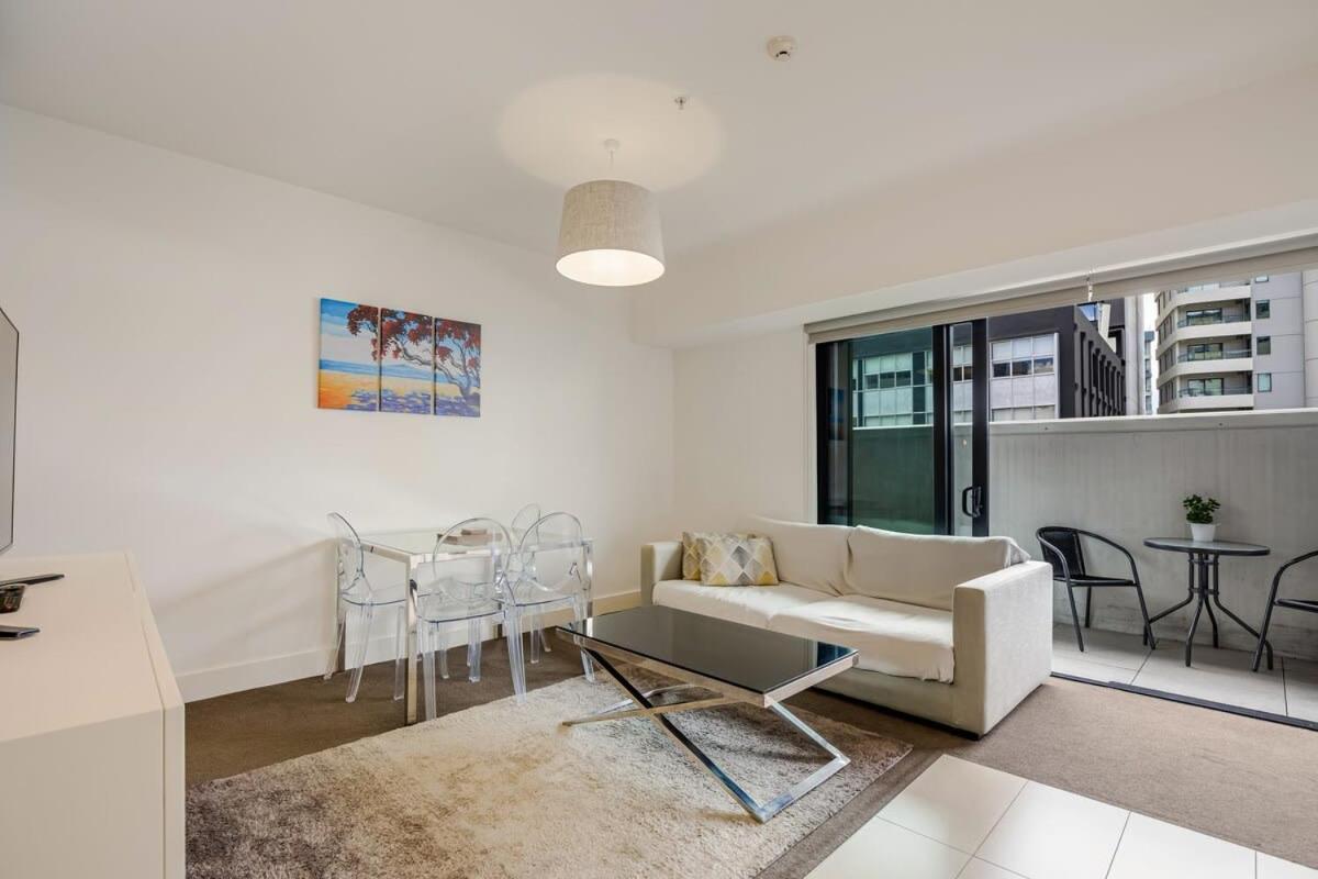 Bright & Modern Auckland Cbd Apartment Zewnętrze zdjęcie