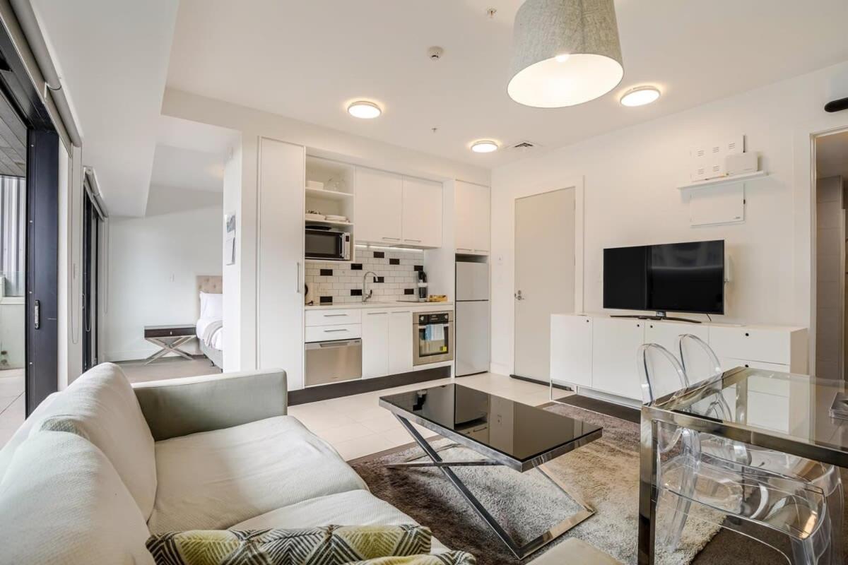 Bright & Modern Auckland Cbd Apartment Zewnętrze zdjęcie