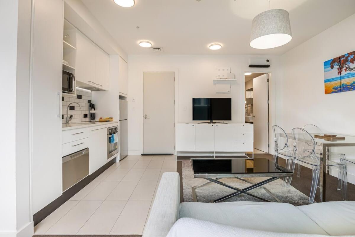 Bright & Modern Auckland Cbd Apartment Zewnętrze zdjęcie